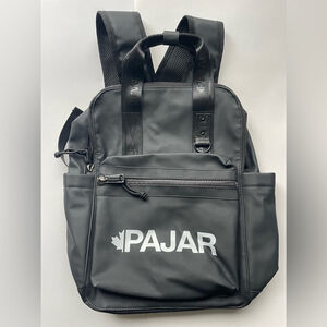 Pajar Black Backpack durable